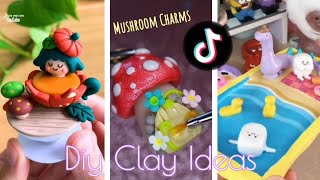 Diy Clay Ideas Tiktok Compilation #4