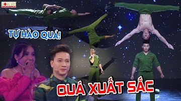 Quốc Cơ - Quốc Nghiệp khiến trường quay NỔ TUNG với màn biểu diễn xiếc ĐỈNH CAO | Ký Ức Vui Vẻ #24