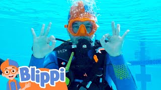 Scuba Blippi  Full Episode | Blippi Educational Videos for Kids!