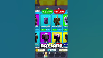 How To Get FREE UNITS in LESS THAN A MINUTE 😱 (Toilet Tower Defense)