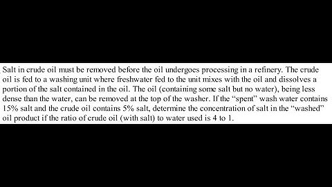 Q4 #materialbalances #basicprinciplesandcalculations#chemicalengineering #davidmhimmelblau