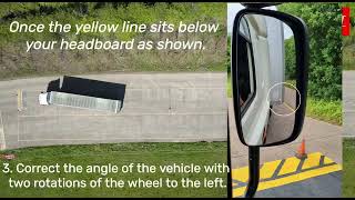 C+E Class 1 Reversing Exercise for DVSA (3a) Test