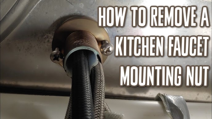 How to Take off Kitchen Faucet: Quick & Easy Guide