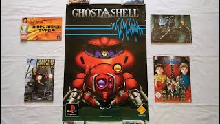 Retro Video Game Promo Collection (PART 174) - Ghost in the Shell Poster (Exact,PS1)