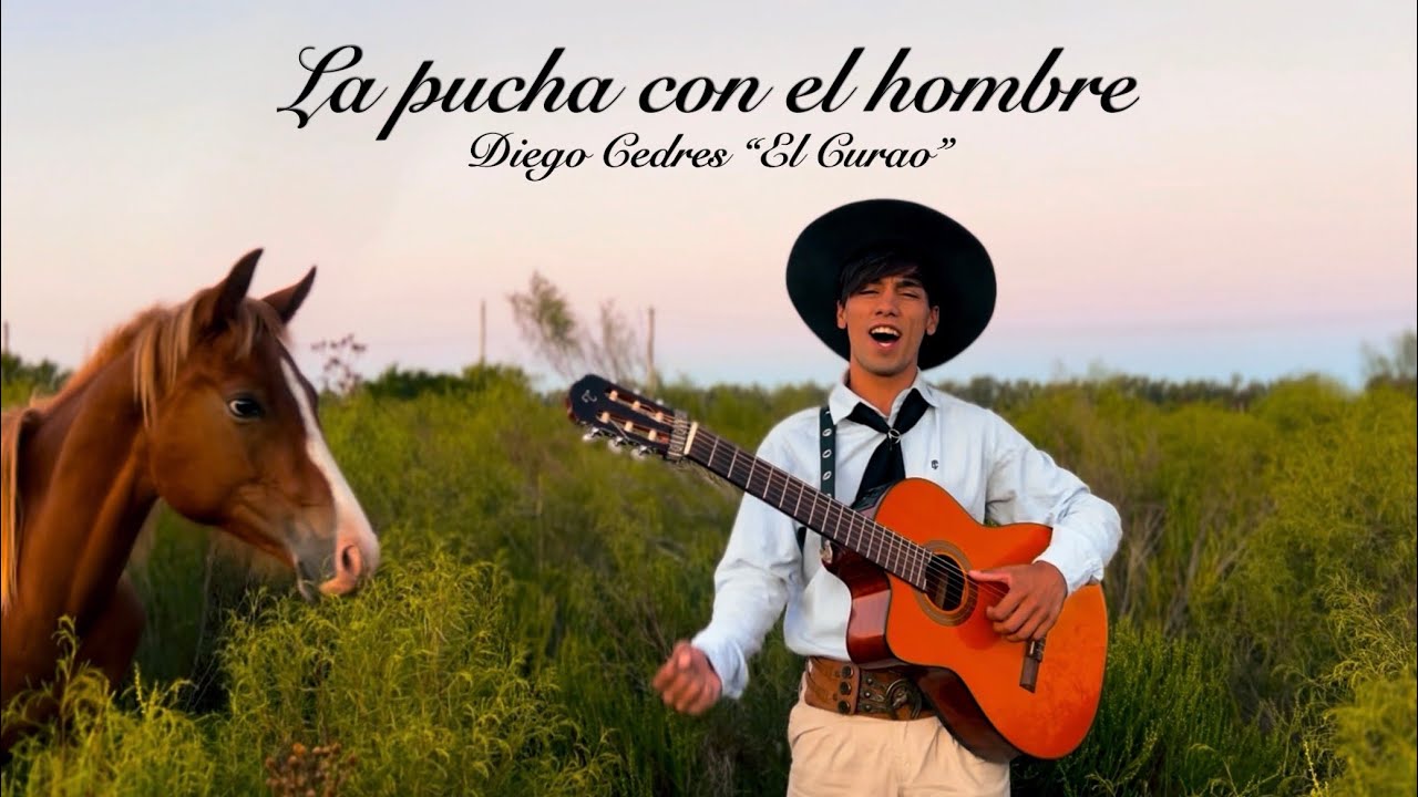 Diego Cedres “El Curao” - La pucha con el hombre (Video oficial)