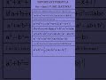 #sscmaths #formula for # algebra #RRB NTPC math #mathtrick