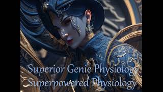 Superior Genie Physiology, Superpowered Physiology