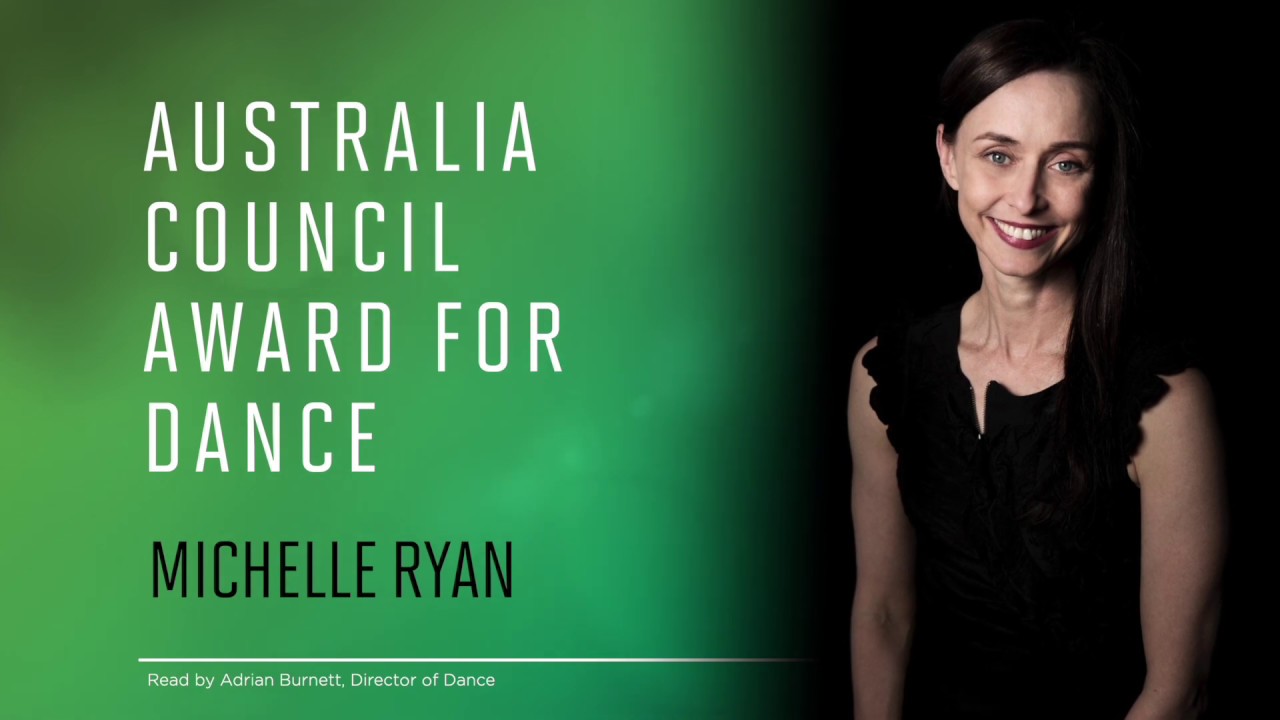 Michelle Ryan - 2020 Australia Council Award for Dance