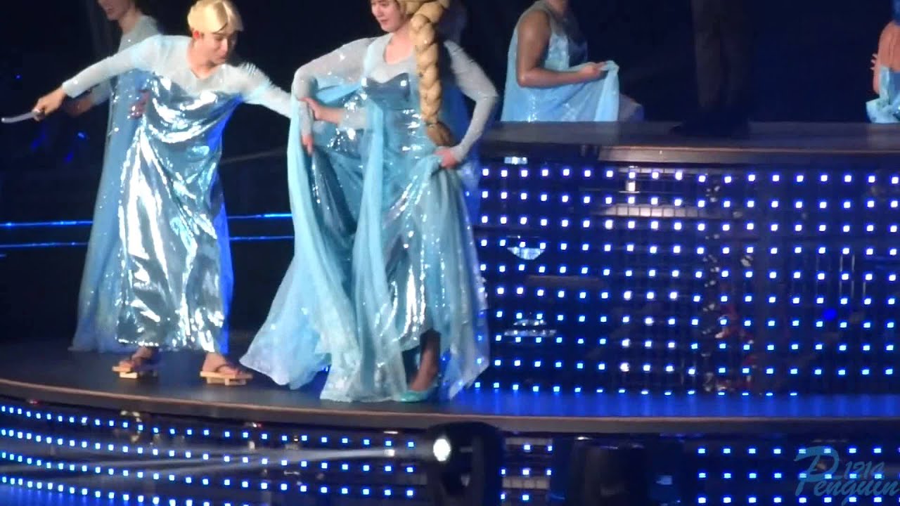 141108 Super Junior SS6 in HK - Frozen + Rokkugo 로꾸거!!!