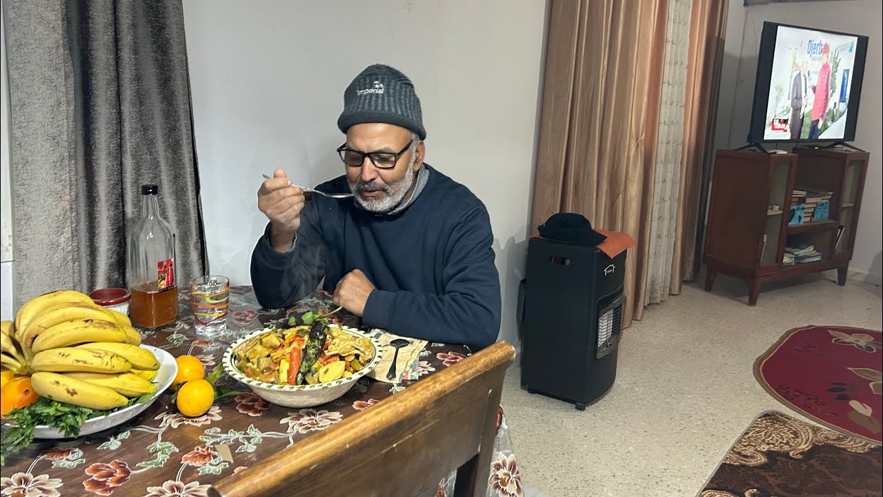 كيفاش نعدي نهاري مع راجلي والجو بارد