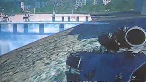 Modern Warfare 2 - Glitches and Tricks - Out of Takedown