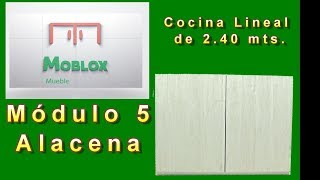 # 113 COCINA INTEGRAL MODULO 5 ALACENA