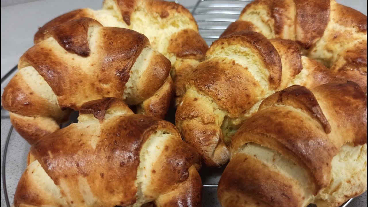 🥐Cruasanes🥐SIN GLUTEN con Mambo!! Iris Cocinando con Mambo!!