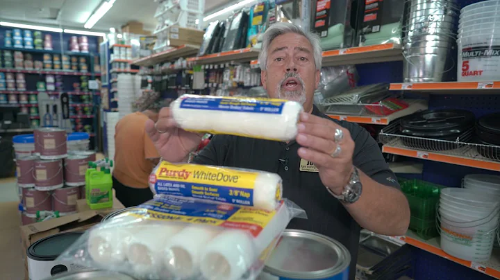 Let's Talk - The Best Roller Cover For Applying Benjamin Moore Ben Paint