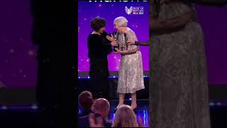 Dame Shirley Bassey at the Pride of Britain Awards -2023-
