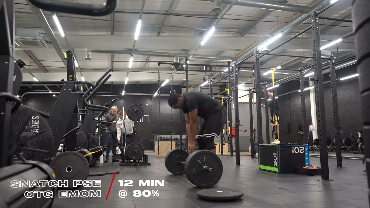 Road to Oly | Week 5 - Sesh 1 (YR4 2026)