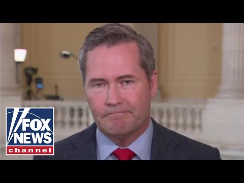 Rep. Waltz on leaving Afghanistan: We still have a hostage held by Taliban