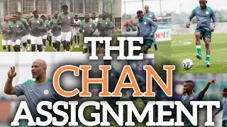 TRAINING & REACTIONS! Homebased Super Eagles Intensify Preparation for African Nations Championship 