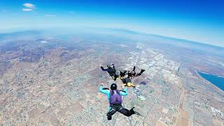 DJI Osmo Action 5 Pro Skydiving Footage (Skydive Perris)