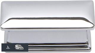 Atlas Homewares 323 CH Alcott 4 Inch Pull Polished Chrome