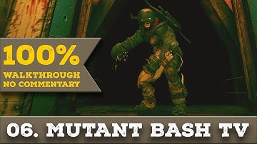 Rage Walkthrough [1440p] (Ultra Nightmare, All Collectibles) part 6 MUTANT BASH TV