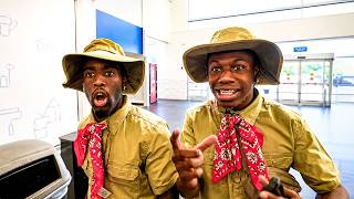 Rakai & Kai Cenat TAKEOVER Walmart 😂🛒!