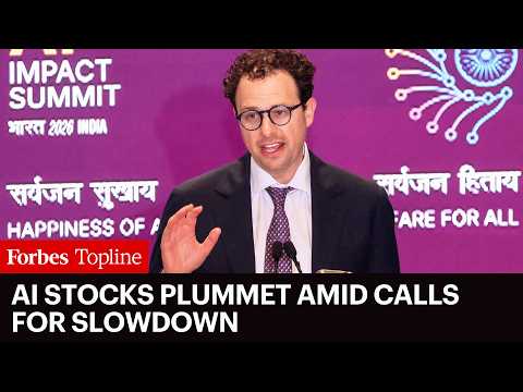 AI Stocks Plummet Amid Calls For Slowdown
