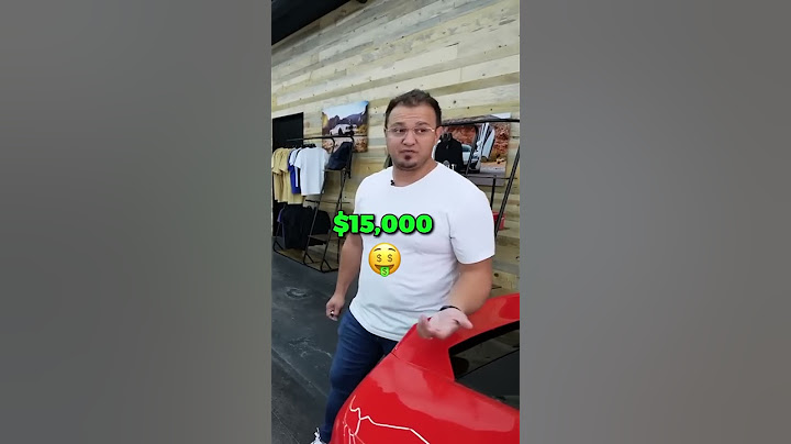 How Much Money This Lamborghini Makes...