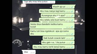 Posesif || Chat relationship