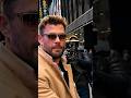 Chris Hemsworth Show His Masculinity To Fans🔥