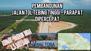 TOL TEBING TINGGI KE DANAU TOBA 2020