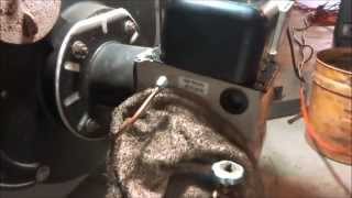 oil fired boiler tripped out on safety to domestic hot water
