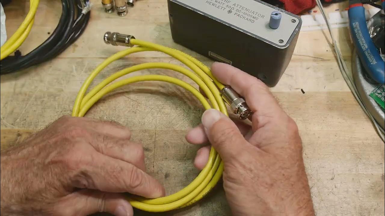 768 Twinax and Triax Cables for Keithley 619 Electrometer YouTube