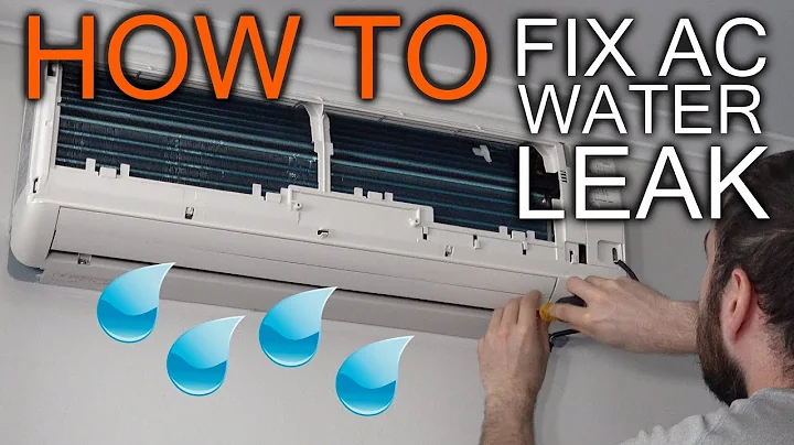 How to Fix Wall Air Conditioner AC Water Leak - DayDayNews