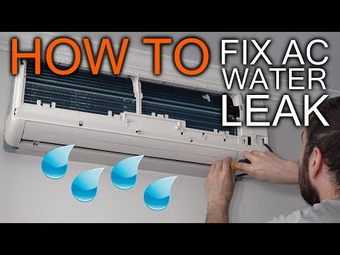 Video: What To Do If The Air Conditioner Leaks In The Apartment? Why Does Water Drip From The Indoor Unit Of The Split System And Flow Into The Room? How To Remove Condensation?