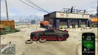 Grand Theft Auto V how to lift car screenshot 2