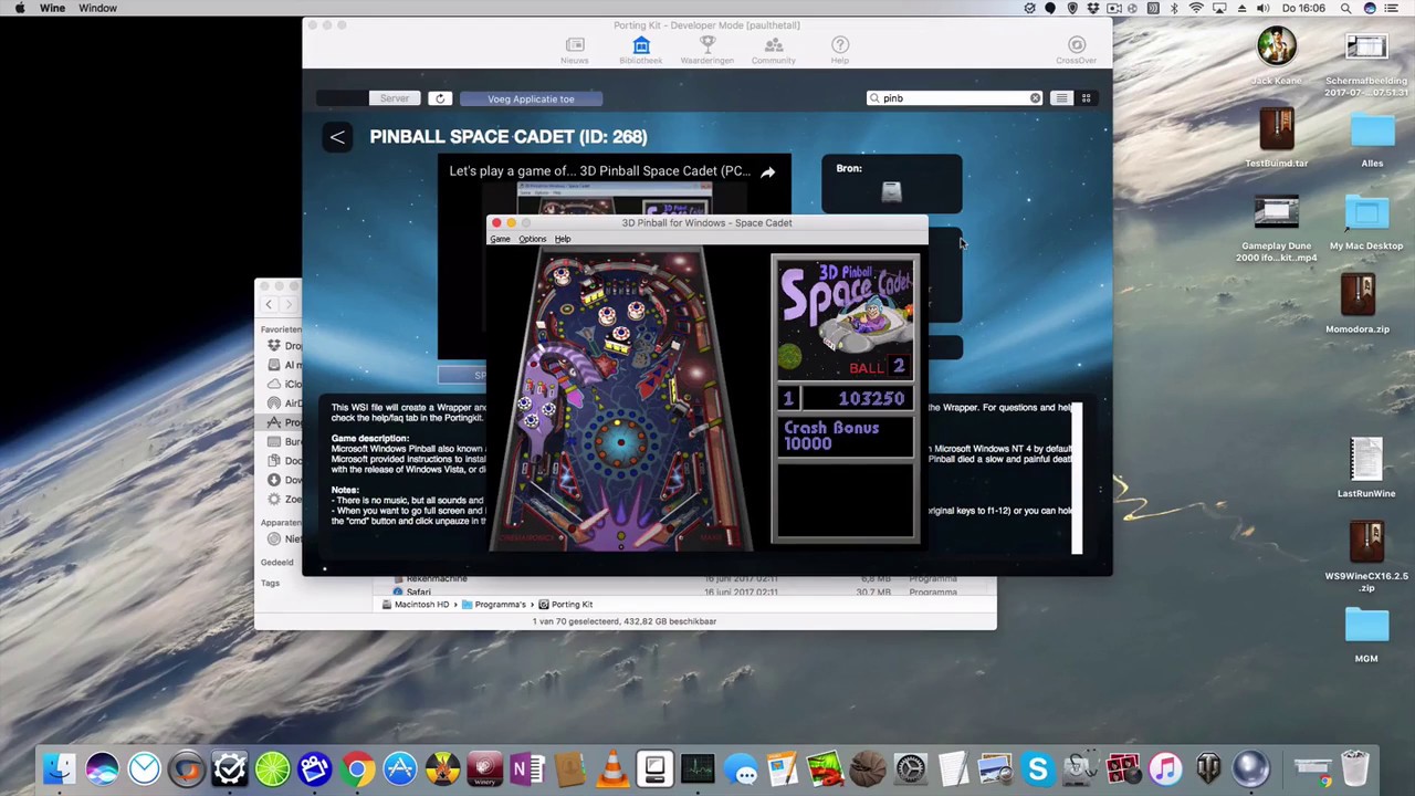 Microsoft 3D Pinball: Space Cadet