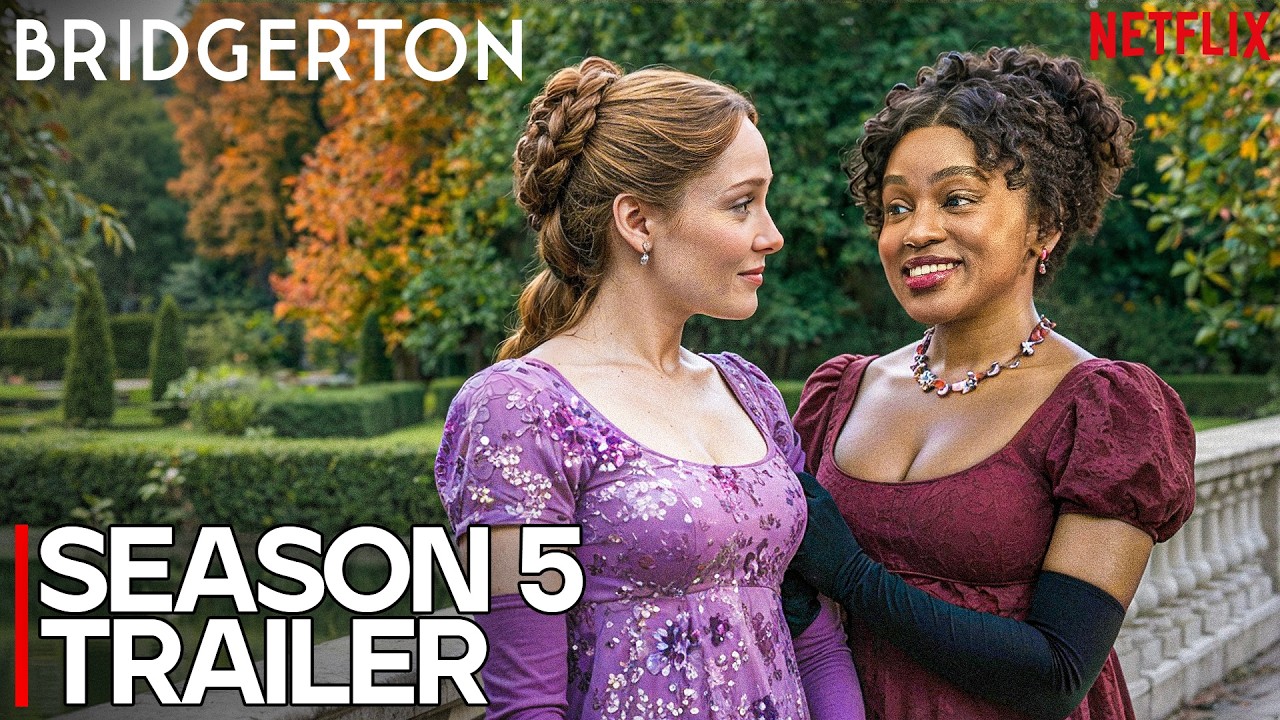 Bridgerton Season 5 Trailer | First Look