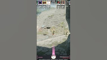 Triple kill in pistol round! Clean and fast.