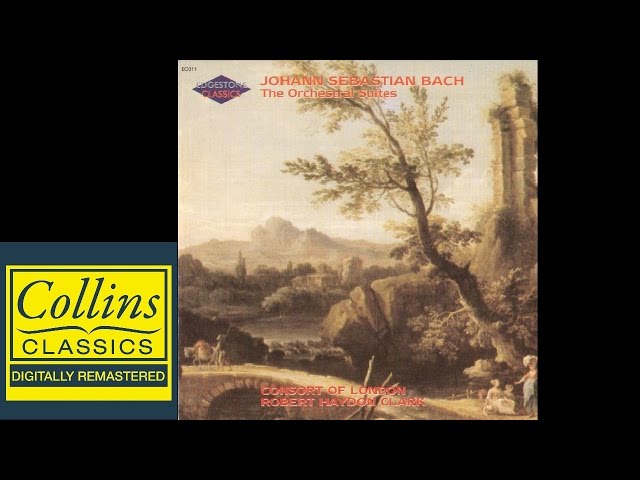 Bach - Suite pour orchestre n°1 : 4 derniers mvts