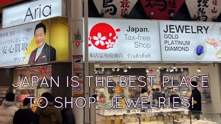 Where to shop Preloved designer bags, Gold,Platinum,Diamonds Shop in Osaka? Watch this! #japan