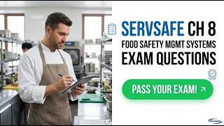 ServSafe Chapter 8 Food Safety Management Systems Exam Prep 2026 Practice Questions