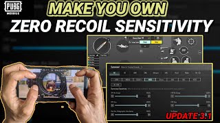 UPDATE 3.1🔥BEST SENSITIVITY CODE + CONTROL SETTINGS PUBG MOBILE /BGMI