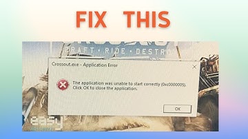 How to Fix Error code 0xc0000005 on Crossout