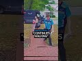 This Woman Tries Helping the Delivery Driver…