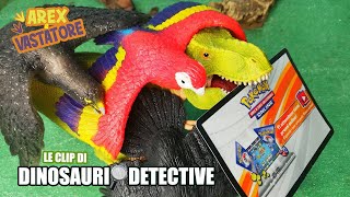 La figurina perduta ️ [Clip Dinosauri Detective]
