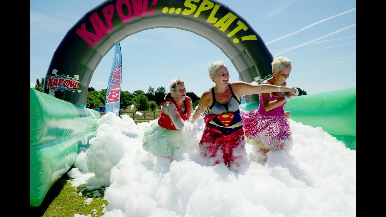 Kapow! Obstacle Course