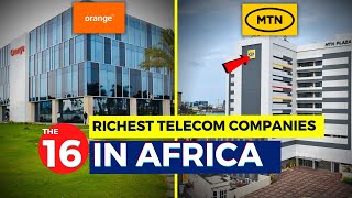 The 16 Richest Telecom Companies In Africa 2022... screenshot 4