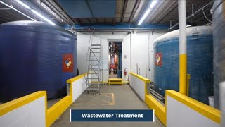 VLS Wastewater Treatment Lab Process