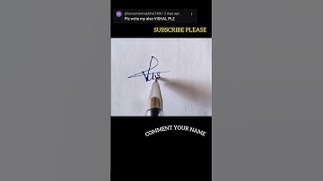 Vishal Signature Style I Vishal Signature I Vishal sign I ✍️✨️ #shortsfeed #shorts #signature